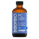 BodyBio PC - Phosphatidylcholine for Brain Health, Mental Clarity, Cognitive Function, Cellular Repair &amp; Healthy Aging, Phospholipid Complex Supplement for Gentle Daily Detox