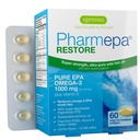 Igennus Pharmepa Restore, Pura EPA 1000mg, Omega 3 rTG Fish Oil, IFOS Certified, Alta Absorción, 90% Concentración Triple Fuerza, Salvaje &amp; Sostenible, Lemon Flavor, 1-Month Supply, 60 Softgels