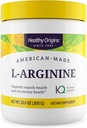 Orígenes saludables - L-Arginine (American-Made, Non-GMO, Gluten Free, Muscle Support), 10.6 Ounce