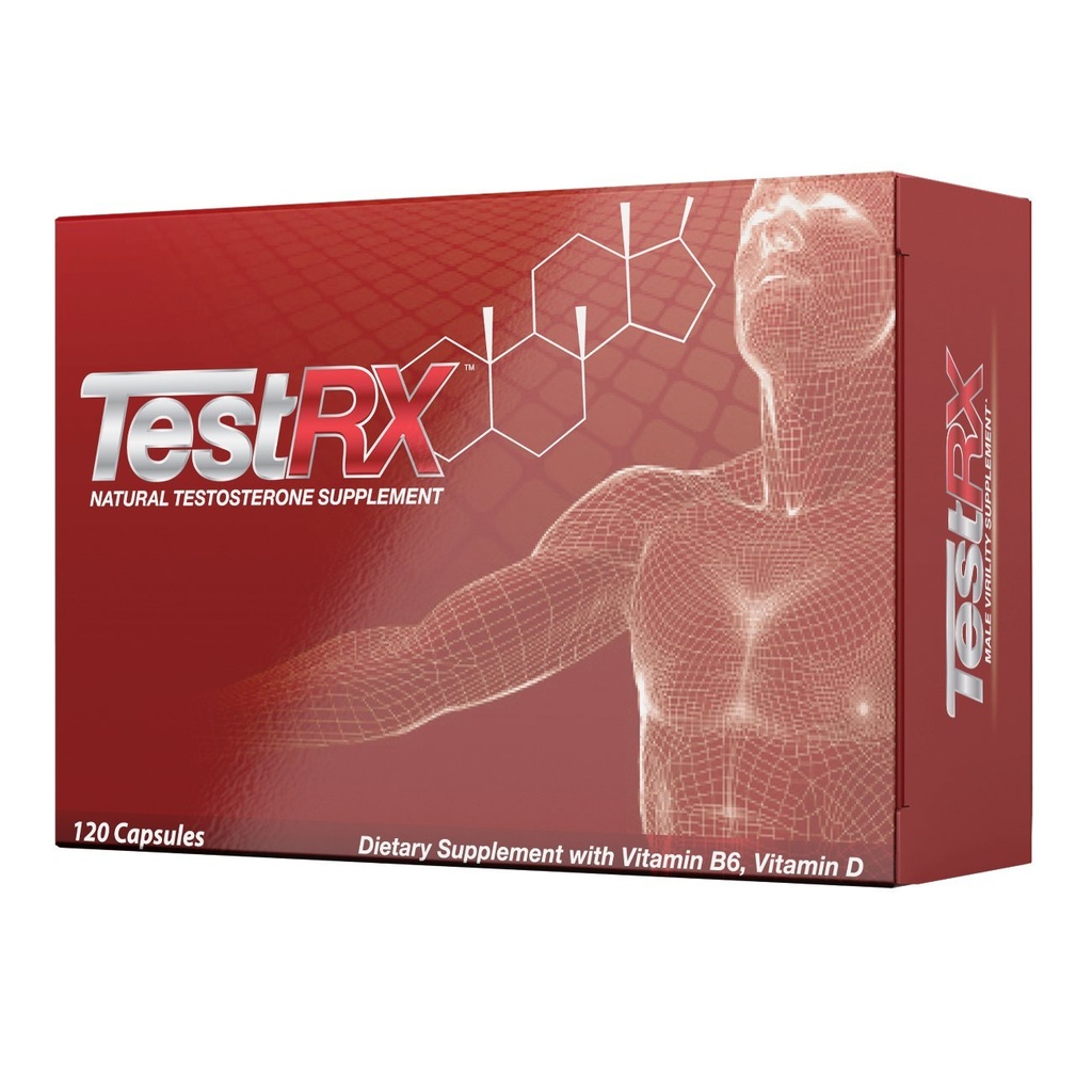 Booster de testosterona TESTRX