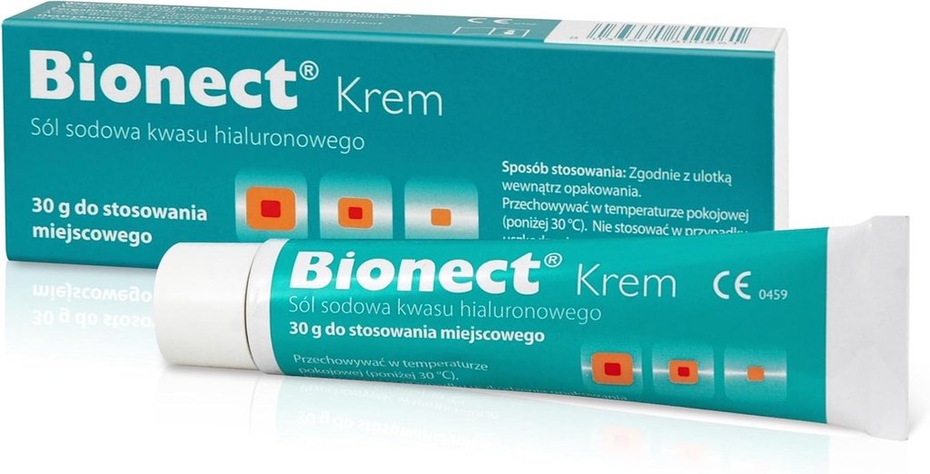 Crema BIONECT para piel irritada y dañada, alivia la cicatrización aguda y crónica de la herida por Fidia