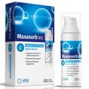 Vitamina B12 Metil B-12 Crema, Metilcobalamina B12 1000 mcg Energía, Salud &amp; Esquí Vibrant, Poderoso Topical B12 Skin Cream - Ayuda con Eczema & Psoriasis. Energía como B12 Patch