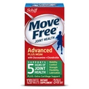 Move Free Advanced Plus MSM, 120 tabletas - Suplemento Conjunto de Salud con Glucosamina y Condroitina (Pack of 4)