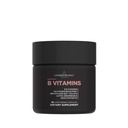 Livingood Daily Vitamin B Complex Capsules for Men and Women, Methylated B12 & Folate, 11 Formas activas que incluyen B1 B2 B3 B5 B6 " Biotin, Gluten Free, Vegan B Vitaminas para uñas de piel de pelo, 30 cápsulas