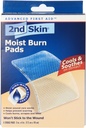 Spenco 2nd Skin Moist Burn Pads, Grande (3 x 4 pulgadas), 3-Count