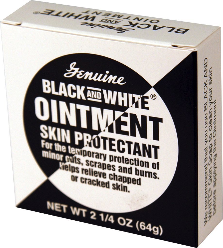 Ungüento blanco y negro 2.25 oz. Tratamiento tropical relajante