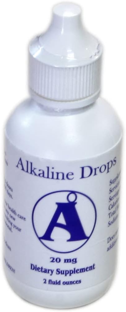 Angstrom Minerals Alkaline gotas 2 oz