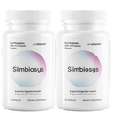 Cápsula ultraprobiótica de Slimbiosys - Pre " Probióticos para Hombres de Mujeres - Apoya tu microbioma (2 Pack, Slimbiosys)