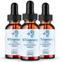 Whispeara Tinnitus Relief for Ringing Ears Drops, Ring Clear Tinnitus Liquid Drops, Maximum Strength, Advanced Formula Hearing Supplement, Ear Ring Tinnitus, Whispeara Reviews (3 Pack)