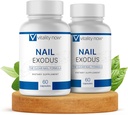 Nail Exodus - Vitality Healthy Nails - Fórmula Premium para los más saludables - 60 cápsulas - Pack de 2