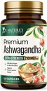 Suplementos de Ashwagandha - 2100mg Cápsula de Ashwagandha para Hombres de Mujeres, Apoyo Antioxidante Natural, Extracto de Ashwa Root, Apoyo a la calma de fuerza extra con Pepper Negro, Vegan &amp; Gluten Gratis - 120 Cápsulas
