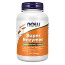 AHORA Suplementos Alimentarios, Super Enzymes, Formulados con Bromelain, Bile Ox, Pancreatin y Papain, 180 Tablets