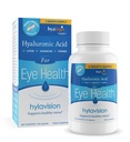 HilaVision Eye Health Supplements: Hyaluronic Acid, Lutein and Zeaxanthin Dietary Supplements for Vision Support (120 Capsules)— Vegan Formula by Hyalogic