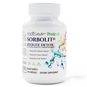 TODICAMP Zeolite Detox for Adults Sorbolit - Zeolite Capsules Binder Detox Cleanse - Zeolite Clinoptilolite for Deep Full Body Detox, Gut Cleanse, Cellular and Liver Detox