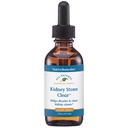 Remedios nativos Kidney Stone Clear - Natural Homeopático Fórmula Temporalmente ayuda a disolver y limpiar piedras de riñón - Alivia el dolor, la náusea y el voto - 59 mL