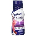 Asegurar el afeitado de nutrición de alta proteína, fresa, 6 cuenta