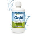 Colloidal Gold Liquid Organic Supplement by Nutrinoche - 100% Pure Nano Gold Mineral - Supports Mental Clarity, Focus &amp; Relax - 32 oz Bottle - Vegan, Gluten-Free - Crystalline- 30 ppm