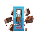 ¡Oye! Bar por Bearded Brothers Vegan Organic Kids Bar, Chocolate (25 Bares) - Gluten Free, Paleo y Whole 30 ← Soy Free, Non-GMO, Low Glycemic, No Sugar Añadido, Fiber + Whole Foods