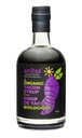 Orgánica de Yacon Syrup - Keto, Vegan, Gluten-Free, Raw Food Diets. Prebiótico benéfico. Excelente fuente de fibra (fibra). Contenido más alto de Fructooligosaccharide/FOS.