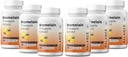 Balancebreens Bromelain 500mg Capsules – 2400 GDU Pineapple Extract Supplement for Joint Support, Natural Swelling Support, and Healthy Digestion – 180 Organic Capsules Made in USA