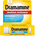 Dramamine Original Fórmula - 12 ct, Pack de 4
