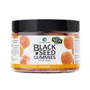Increíbles hierbas ecológicas de aceite de semillas negras - 500mg Por ser, Cold Presionado Negro Cumin Seed, Hecho con Nigella Sativa, Ayudas Boost Immunity, Apoyos Digestión saludable - Orange Flavor 60 Conde
