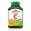 Jamieson Chewable Vitamina C 500 mg Fruto tropical exótico, 120ct, importado de Canadá}
