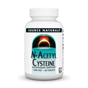 Fuente Naturales N-Acetil Cisteine Antioxidante Apoyo 1000 mg Suplemento dietético que apoya la salud respiratoria* - 60 tabletas