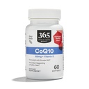365 por Whole Foods Market, CoQ10 100mg, 60 Cuenta