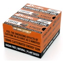 LyvWel Energy Gum TENIDO 100mg Caffeine per gem TEN TODO Natural TENIDO Sugar-Free Pre-Workout Boost: Your Essential Energy Supplement to Stay Awake- Carton 12 pack (Coffee-12 Pack)