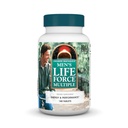 Fuente Naturales Fuerza de Vida de los Hombres Múltiples Multivitaminas diarias &amp; Suplemento de Salud Inmune - 13 Vitaminas Esenciales, Nutrientes & Minerales - 180 Tabletas