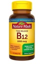 Nature Made Vitamina B12 1000 mcg, Suplemento Dietario para Energía Metabolismo Apoyo, Time Release, 75 Tabletss,.