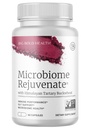 BIG BOLD HEALTH Microbiome Rejuvenate Prebiotic + Probiotic Supplement for Gut Health & Immune System Support - with Immune-Active Himalayan Buckwheat - Gluten-Free (60 Vegetarian Capsules)