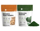 Kate Naturals Levadura 12oz &amp; Spirulina Powder 8oz Bundle