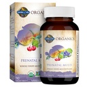 Jardín de Vida Orgánicas Multivitaminas prenatales de Mujeres con Vitamina D3, B6, B12, C & Iron, Folate for Energy &amp; Healthy Fetal Development – Organic, Non-GMO, Gluten-Free, Vegan, 90 Day Supply
