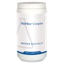 Biotics Research BioFiber Complete - 10 Fibras enteras de alimentos (Organic " Non-GMO), 5g de Fiber Per Serving, Easy-to-Mix Powder, Prebiotic Gut Support 15.9 Oz