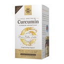 Curcumina de espectro completo de Solgar - 30 LiCaps - Absorción superior - Cerebro, Salud integral de Inmunidad - Vegan, Gluten Gratis, No GMO, Dairy Gratis - 30 Servings