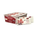 GoMacro MacroBar Bares de proteína ecológica Vegan - Sal de mar de arce (2.3 Bares de onda, 12 Cuenta)