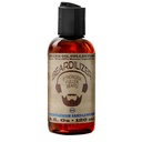 Beardilizer Gentleman Sandalwood Beard Oil for Men - 100% Natural Growth Oil &amp; Conditioner with Argan, Jojoba & Vitamin E – Softening, Moisturizing for Soft, Healthy Beard – 4 Oz