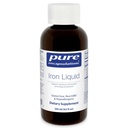 Encapsulaciones puras Hierro Líquido Silencioso Suplemento hipoalergénico Soporta Hemoglobina y Función de Mioglobina Silencioso 4.1 fl. oz.