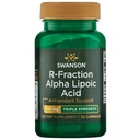 Swanson Triple Fuerza R-Fraction Alpha Lipoic Acid - Promueve la presión sanguínea saludable " Proporciona nutrientes esenciales - (30 cápsulas, 300 mg cada uno)
