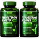 Testosterone Booster Suplemento para Hombre - Male Enhancing Test Boost - Ashwagandha, L-Arginine, Tongkat Ali, Tribulus + Más - Workout, Build Muscle, Strength, Energy & Performance - 2 Month Supply