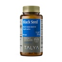 TALYA Black Seed Oil Softgel with High Thymoquinone - Immune Support - Digestive Health - Brain Function - Mix Mobility - Cold-Pressed from Non-GMO Turkish Black Cumin Nigella Sativa Seeds