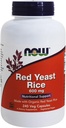 Levadura roja 600 mg, 240 Vcaps, AHORA Alimentos