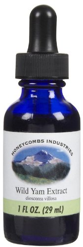 Extracto de la bota de Yam silvestre Líquido – Suplemento Natural de Equilibrio Femenino – Soporte Menopáusico prensado frío o suplemento de apoyo PMS para mujeres, 1 Fl Oz