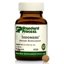 Iodomere del proceso estándar - Suplemento diario para apoyar su metabolismo, función inmune " producción de hormonas tiroideas - libre de gluten, non-Dairy " Non-Soy - 90 tabletas (90 piezas)