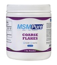 KALA HEALTH MSMPure Coarse Flakes MSM Powder – US-Made MSM for Joint Health, Skin Appearance, and Hair & Nail Support – 1 lb, Organic Sulfur