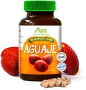 Andes Aguaje Capsules - Mujer Health Supporter and Hormone Balancer - Wild Harvested in Peru and sustainably sourced - Non GMO, Fairly Traded & Gluten Free - Buriti 100 Vegan Pills (400mg)