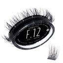Lashify Fluffy 12mm Gossamer Extensión de pestañas Rellenar, Negro, Fácil DIY Falsos pestañas Para Añadir la plenitud y la dimensión