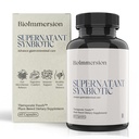 Supernatant Synbiotic - Next Generation probiotics with Antimicrobial Properties - 60 cápsulas